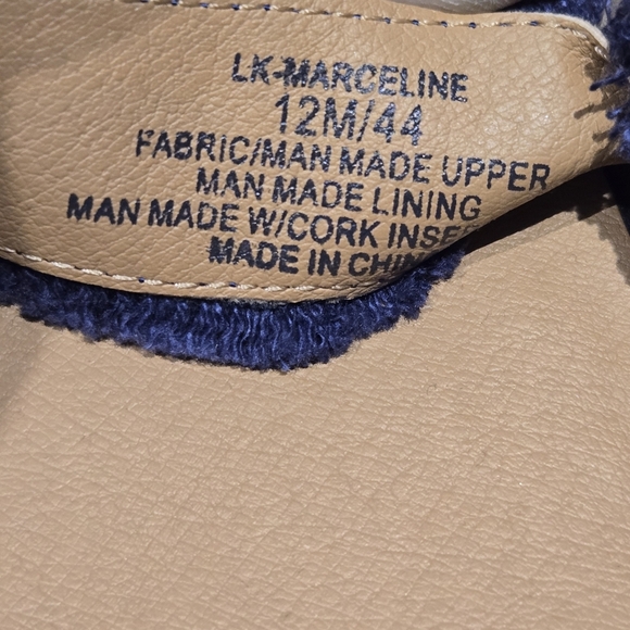 Lucky Brand Marceline Open Toe Wedge Sandal Sz 12 - Picture 5 of 8